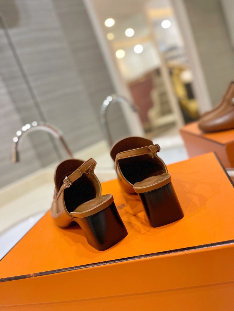 Hermes Slippers